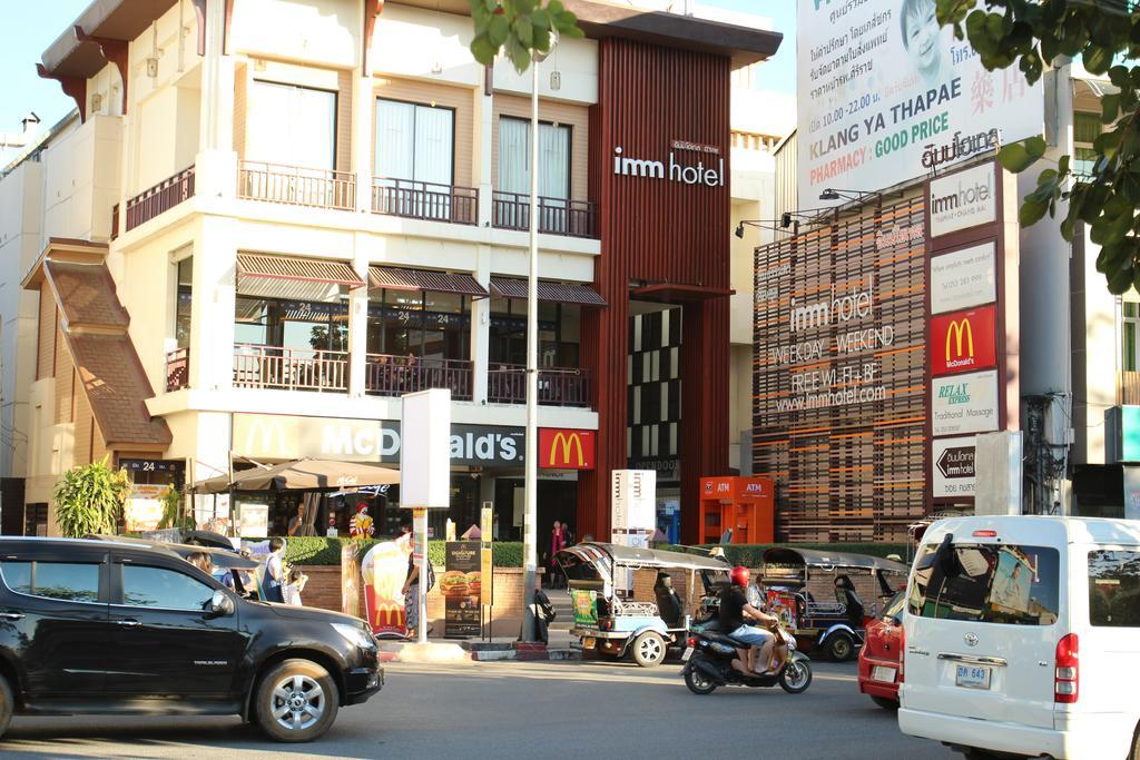 Z'S Hostel At Tha Phae Gate Chiang Mai Eksteriør bilde