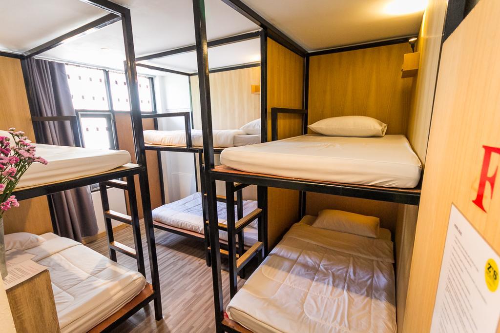 Z'S Hostel At Tha Phae Gate Chiang Mai Eksteriør bilde